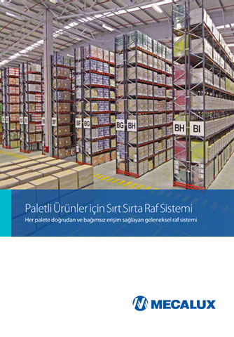 Sırt Sırta Raf Sistemi