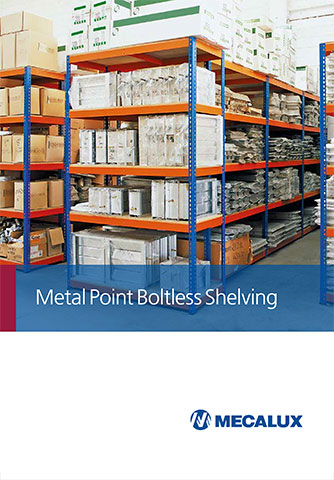 Metal Point vidasız raflar