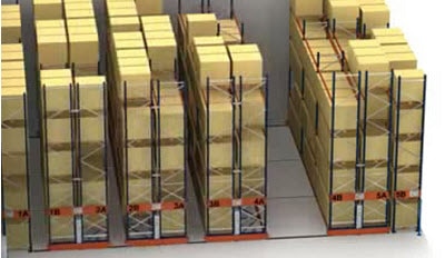 Hareketli raflar: Koridorları ortadan kaldırarak kapasitenizi iki katına çıkarın