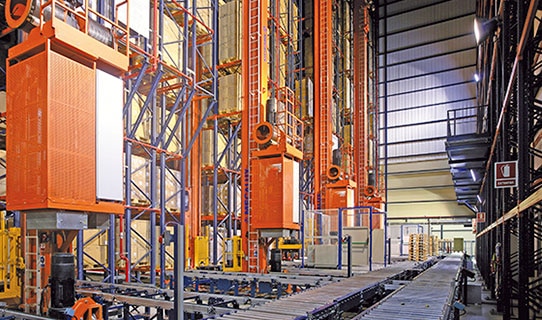 Tam Otomatik Palet İstifleme Araçları (Stacker Cranes)