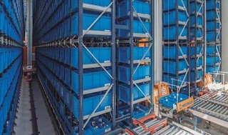 Tam Otomatik Kutulu/Kolili Ürün İstifleme Araçları (Stacker Cranes) Tam Otomatik Kutulu/Kolili Ürün İstifleme Araçları (Stacker Cranes)