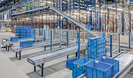 Kutulu/Kolili Ürünler için Konveyör Sistemleri