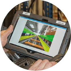 Palet Mekik Sistemi kamera Palet Mekik Sistemi kamera