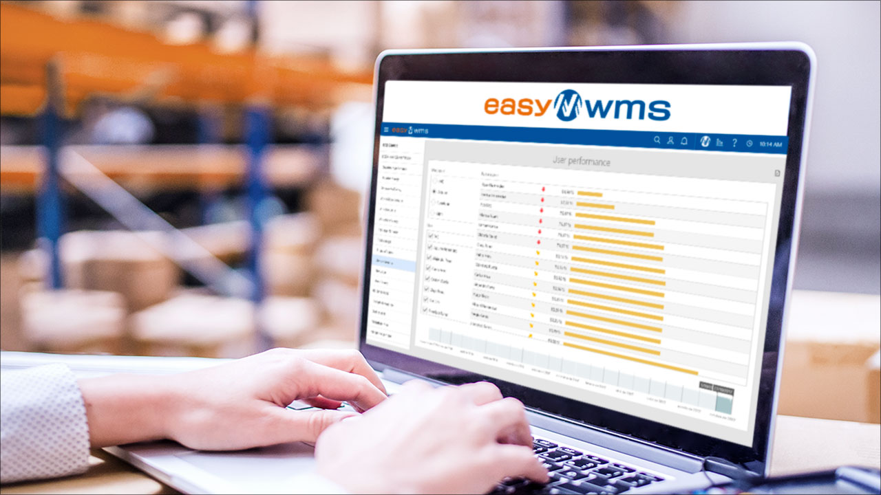 Easy WMS, Depo Yönetim Sistemi