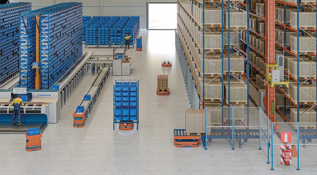 Depo modernizasyonu ve danışmanlık Depo modernizasyonu ve danışmanlık