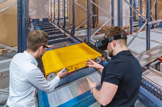 Modernizasyon hizmetleri depoları geleceğe hazırlar