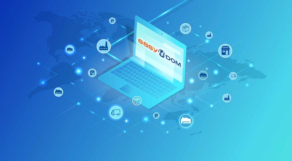 Easy DOM Distributed Order Management Sistemi sevkiyatları optimize eder