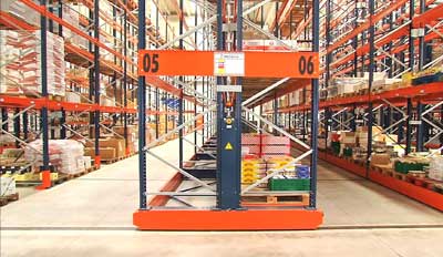 Havi Logistics, Movirack sisteminin kapasitelerini artırmalarını sağlayan müthiş bir çözüm olduğunu düşünüyor Havi Logistics, Movirack sisteminin kapasitelerini artırmalarını sağlayan müthiş bir çözüm olduğunu düşünüyor